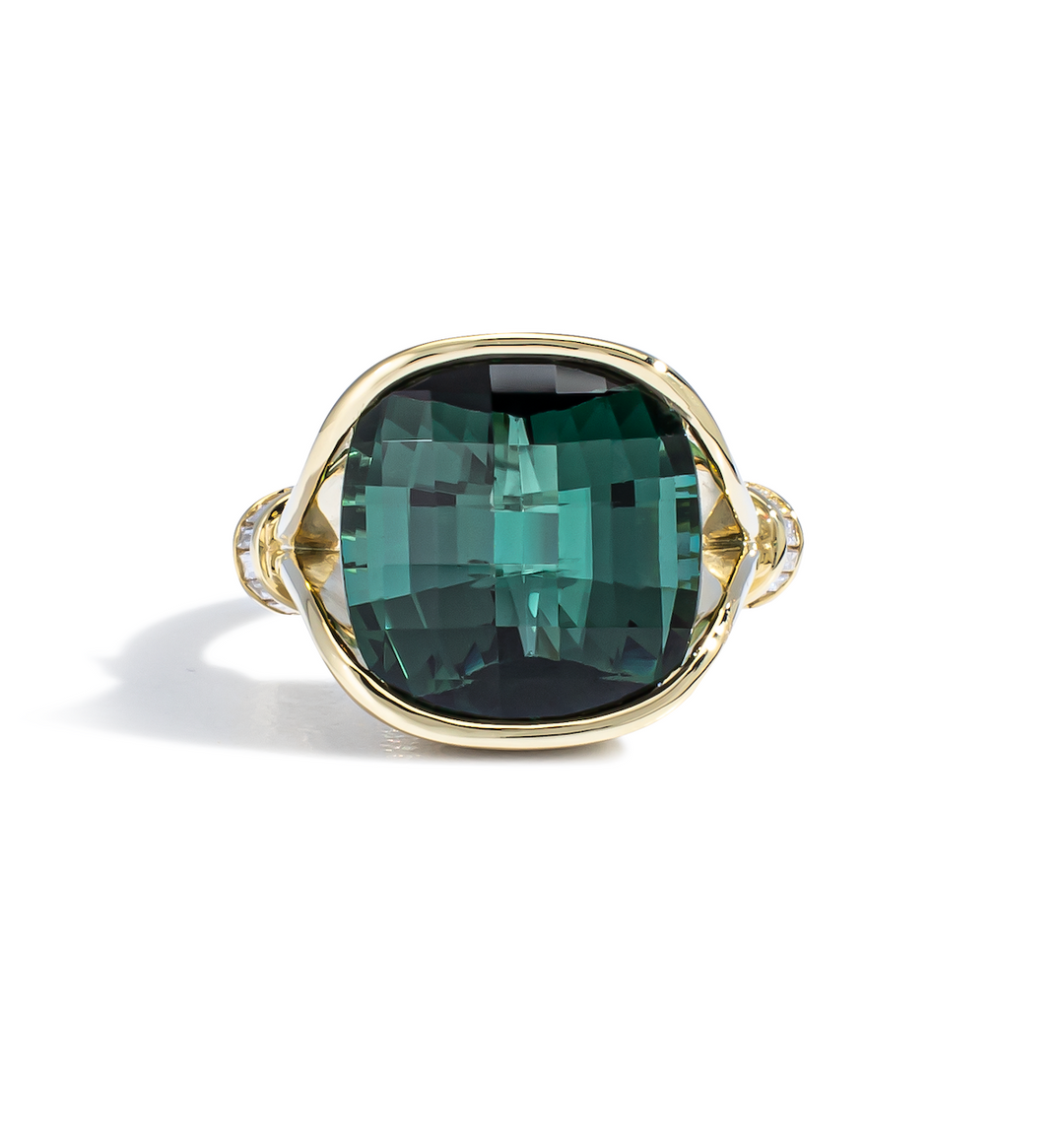 One-of-a-Kind Lagoon Tourmaline Ring