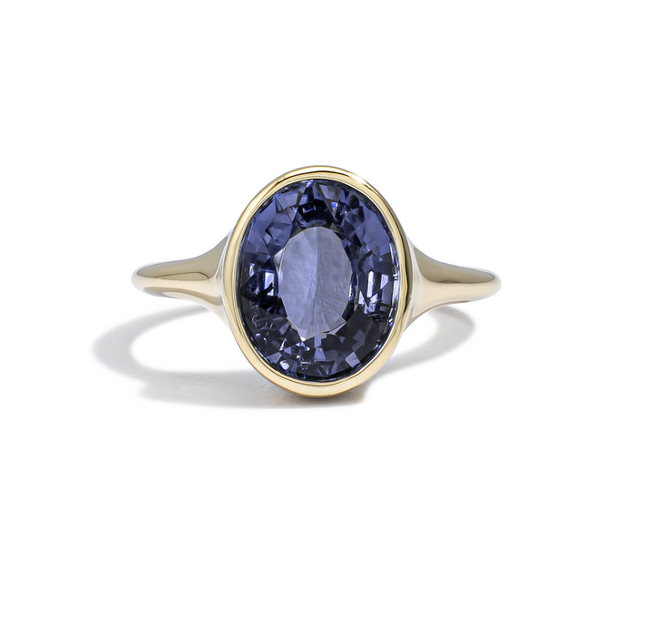 One-of-a-Kind Cocktail Ring in Lavendar Paraiba Tourmaline