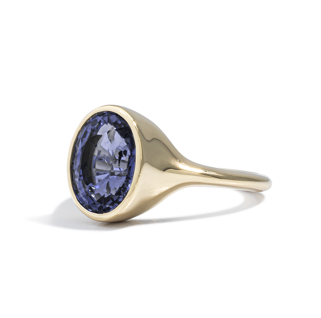 One-of-a-Kind Cocktail Ring in Lavendar Paraiba Tourmaline
