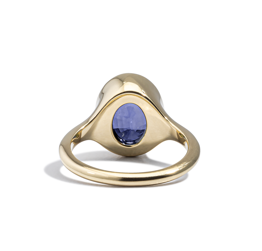 One-of-a-Kind Cocktail Ring in Lavendar Paraiba Tourmaline
