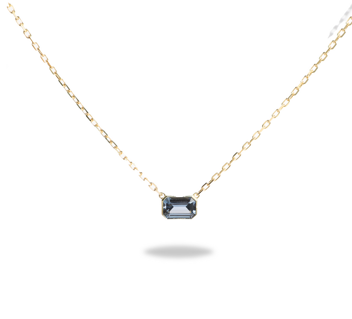 One-of-a-Kind Necklace in Lilac Spinel