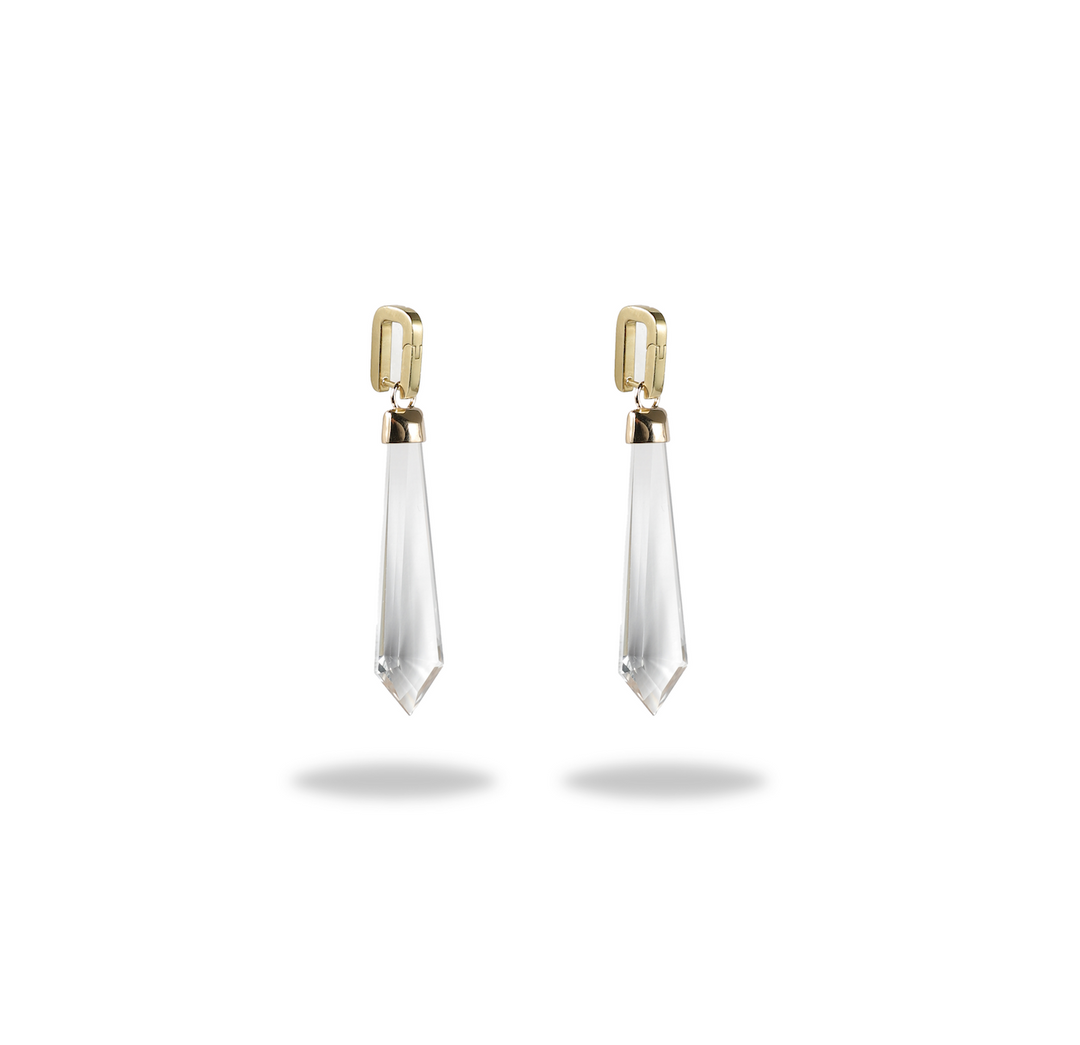 Large Crystal Drops