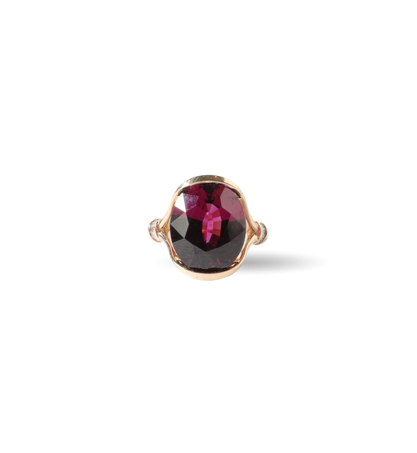 One-of-a-Kind Pink Rhodolite Ring