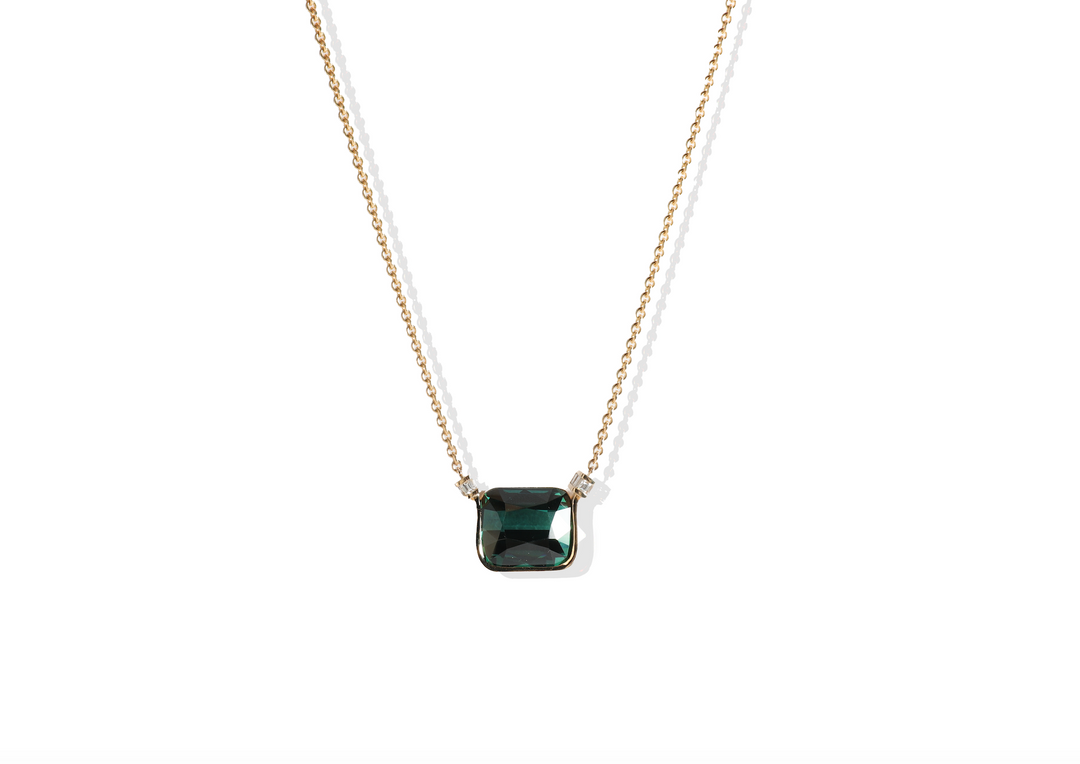 Lagoon Tourmaline Necklace