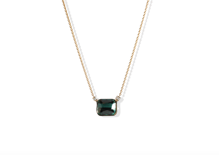 Lagoon Tourmaline Necklace