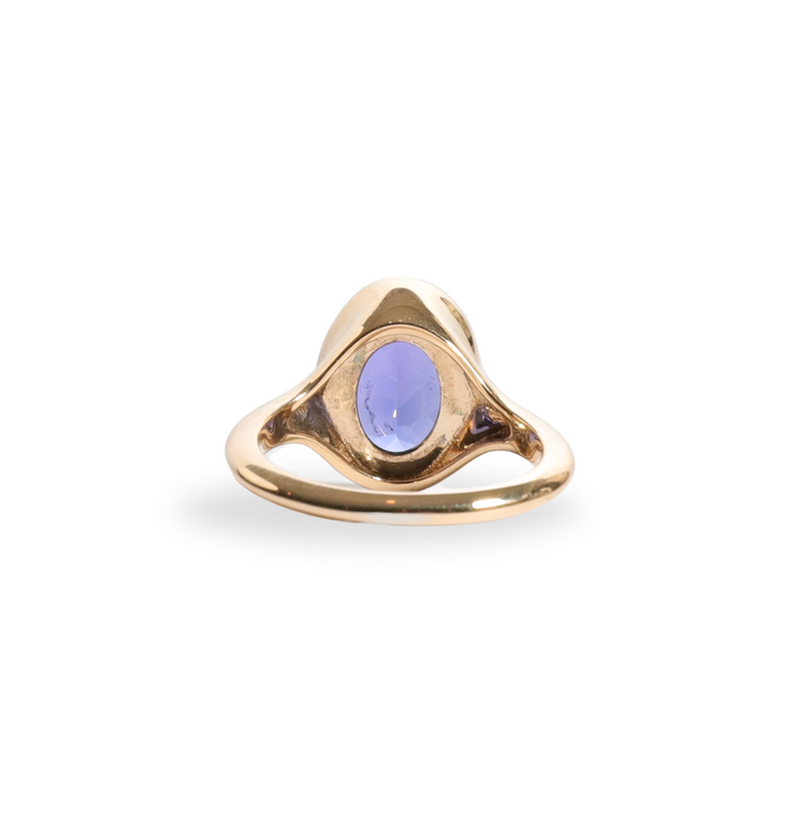 One-of-a-Kind Cocktail Ring in Tanzanite
