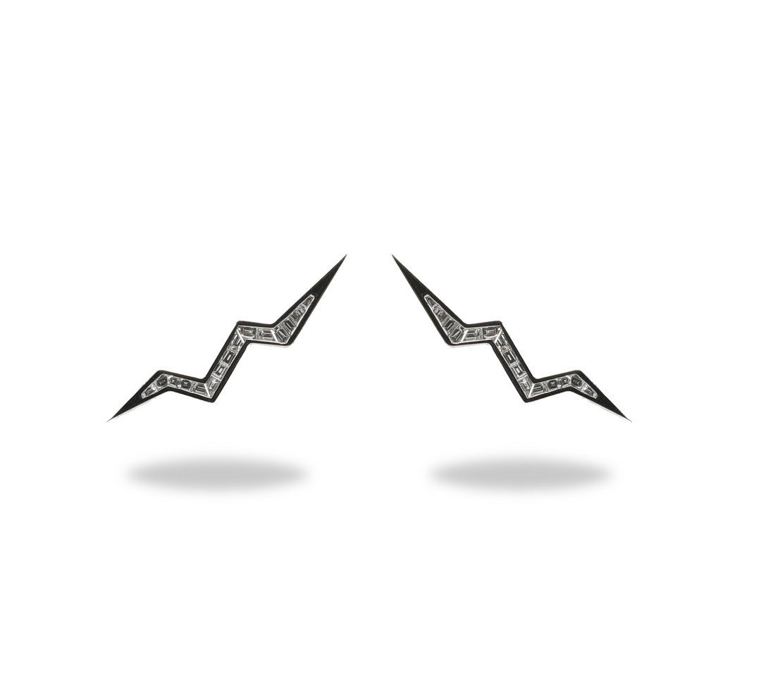 Bolt Earring Large