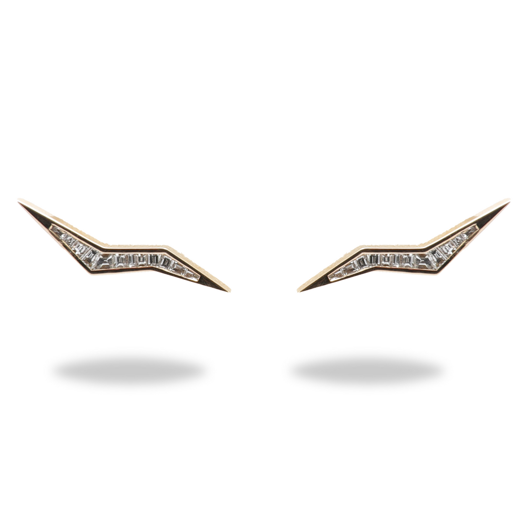 Bolt Earring Medium