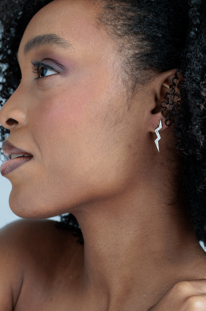 Bolt Earring Large